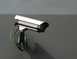 Caméra de surveillance à Strasbourg